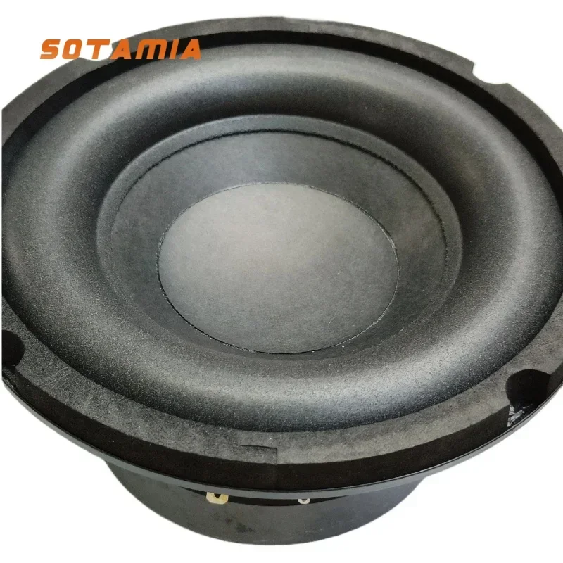 

SOTAMIA 1Pcs 6.5 Inch Subwoofer Speaker 4 Ohm 100W Woofer 100 Magnetic Audio Bass Speaker HIFI Music Loudspeaker DIY Bookshelf