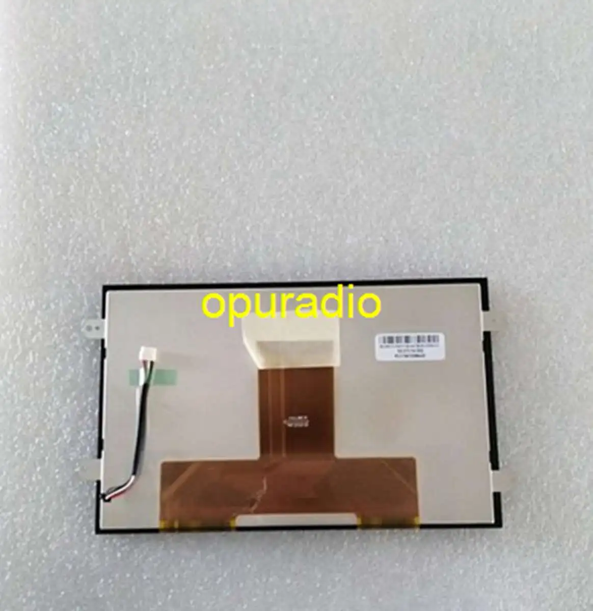 شاشة lcd أصلية C070vn03.3 لسيارات أودي a3 جبال الألب 8v0 857 273 n ، دي في دي للملاحة ، 7 بوصة #1