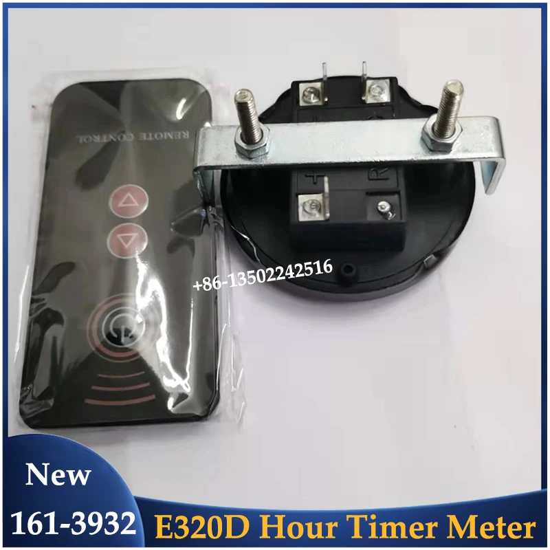 161-3932 Hour Timer Meter for Caterpillar 320D E307D E312D E320D Excavator 1613932