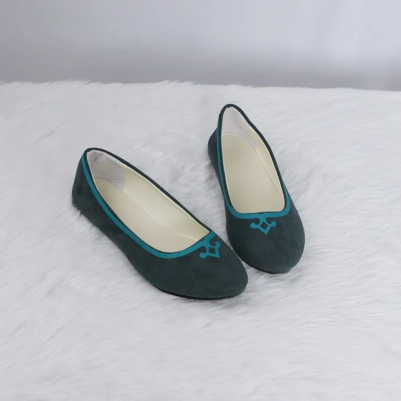 Anime Kusuriya no Hitorigoto Maomao Cosplay Buty Kostium Akcesoria Rekwizyty Halloween dla Mężczyzn Kobiet Obuwie