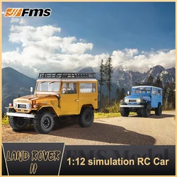 FMS 1/10 FJ40 RC Buggy Car Land Off-Road Cruiser 4WD pojazd Hobby Model symulacyjny zabawki prezentowe