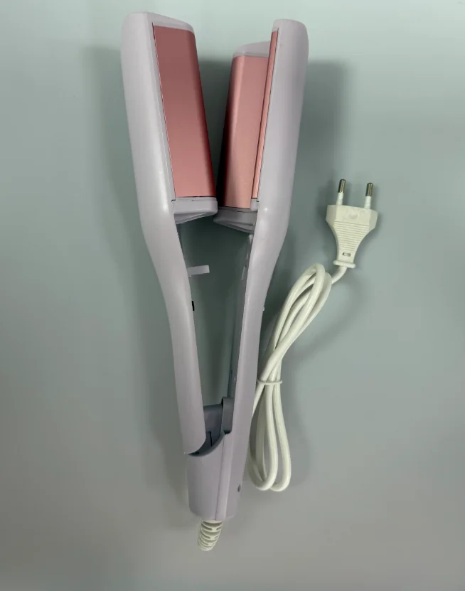 32 مللي متر مكواة تجعيد كهربائية أوتوماتيكية امبسوول الشباك أداة طويلة الأمد التصميم الفرنسي الدورية المضادة للهب تصميم