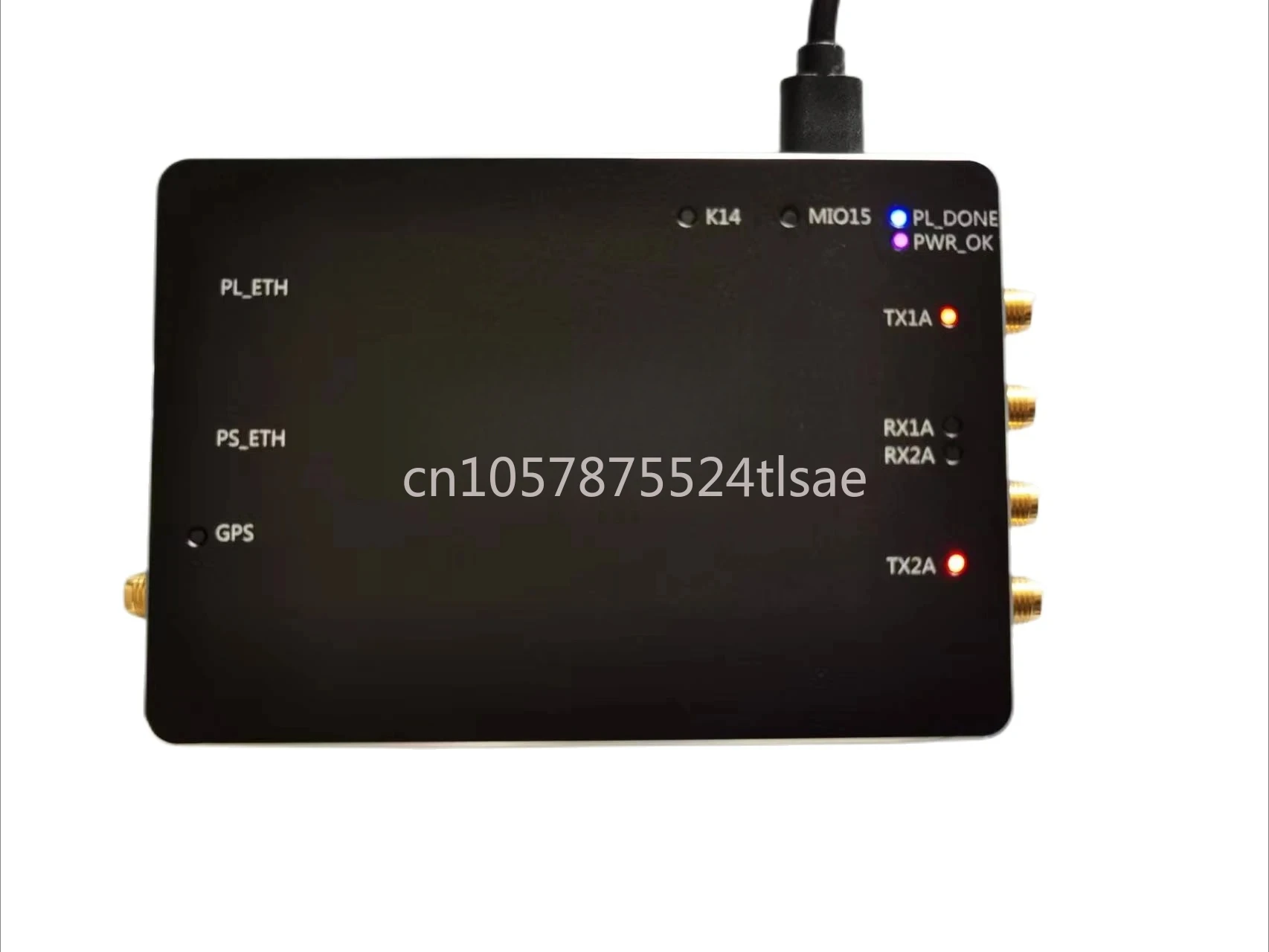 

SDRPi 70M-6GHz Software Define Radio Development Platform ZYNQ + AD9361 Openwifi Development Board With Black CNC Aluminum Case