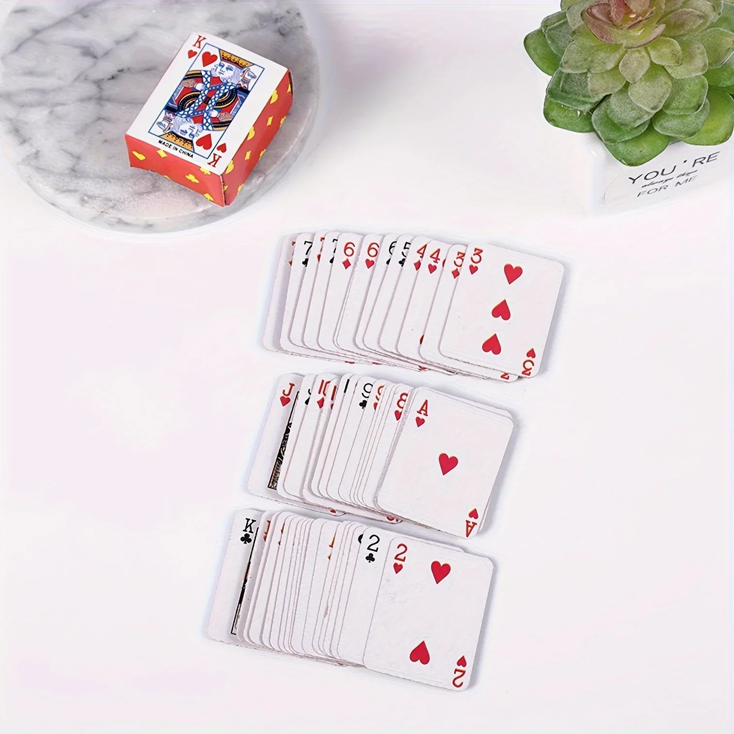 Niedliche Mini-Pokerkarten, Interaktives Party- und Feiertags-Spiel, Kreative Weihnachts-, Halloween- und Thanksgiving-Geschenke – Detail 4