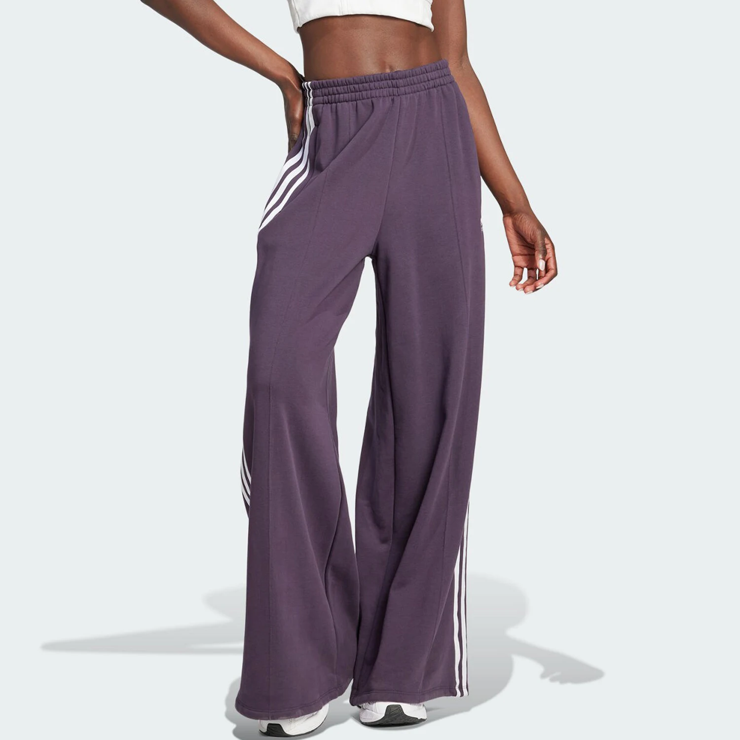 

Adidas Official Genuine Originals Women's Outdoor Loose Wide-Leg Sports Pants IW3177