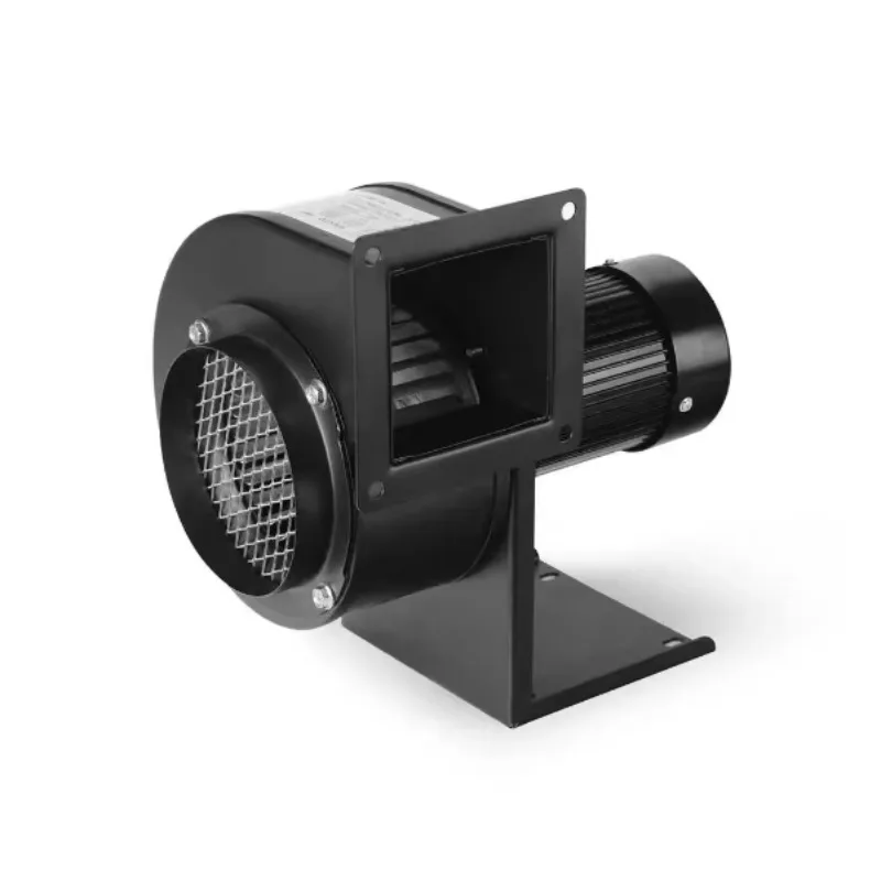 Industrial centrifugal blowers, low-noise induced draft fans, suitable for high-temperature boilers.