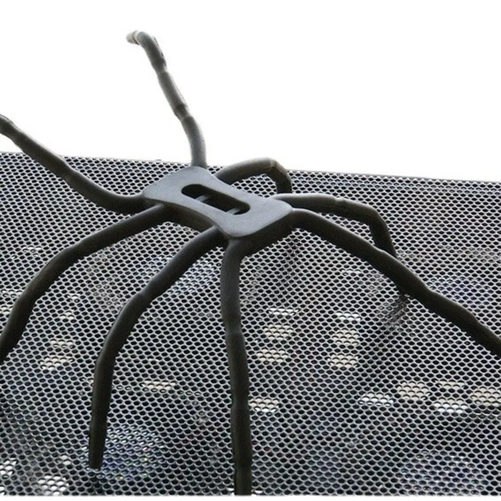 다기능 거미형 휴대폰 거치대 조절 가능한 블랙 레드 차량용 휴대폰 스탠드 유연한 범용 휴대폰 스탠드 야외 전시회용