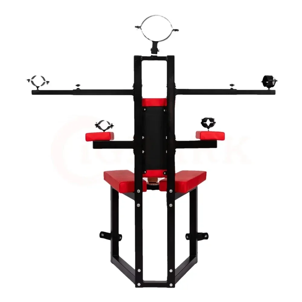 Hot Red Sex Furniture Position Assistance Love Chair BDSM Bondage Female Masturbator Sex Toys For Couples Women Adult Products