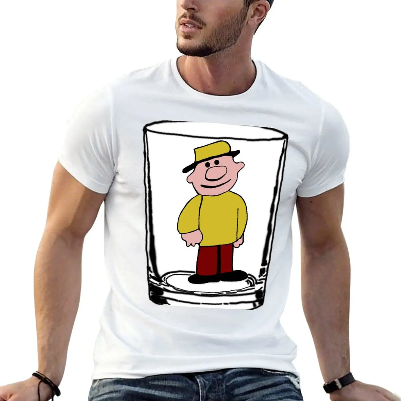 Teeny Little Super Guy T-Shirt cotton t shirts high quality cotton t shirt man man t shirt cotton high quality T-shirt