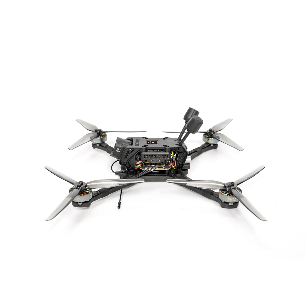 HGLRC Rekon5 LITE 5 Zoll FPV Long Range Drone Quadcopter – WTFPV (Ohne Cam VTX) / O4 Pro
