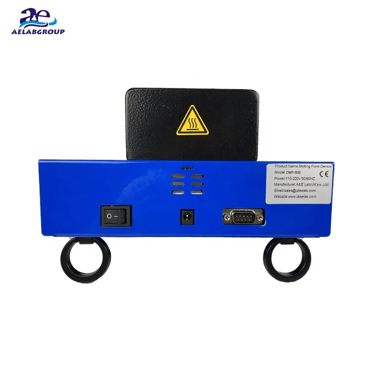 Melting Point Tester DMP-800 With Micro Tubes Automatic Detection Testing Machine Digital Melting Point Device