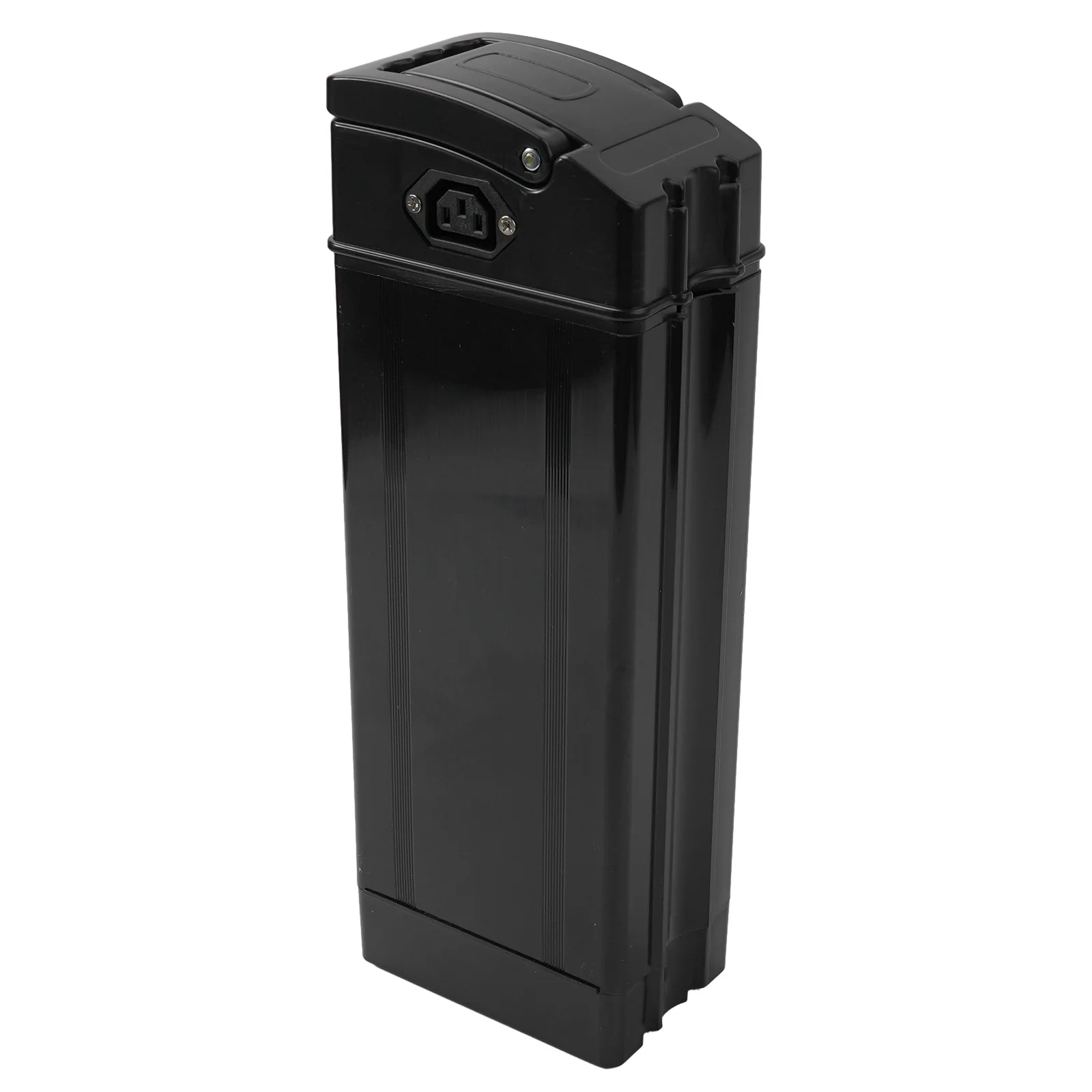 

Electric Bike Battery Box 370x135x89mm Black Ebike Large Capacity 2023 New E-bike Replacement Parts High Quality
