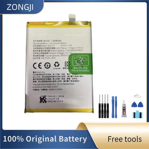 Baterai Baru 5000mAh BLP771 untuk Realme 6i Global / C25Y / 7i / C3 / Narzo 10 Baterai Ponsel + Alat Gratis 8 baterai realme c3 penjualan terbaik - №