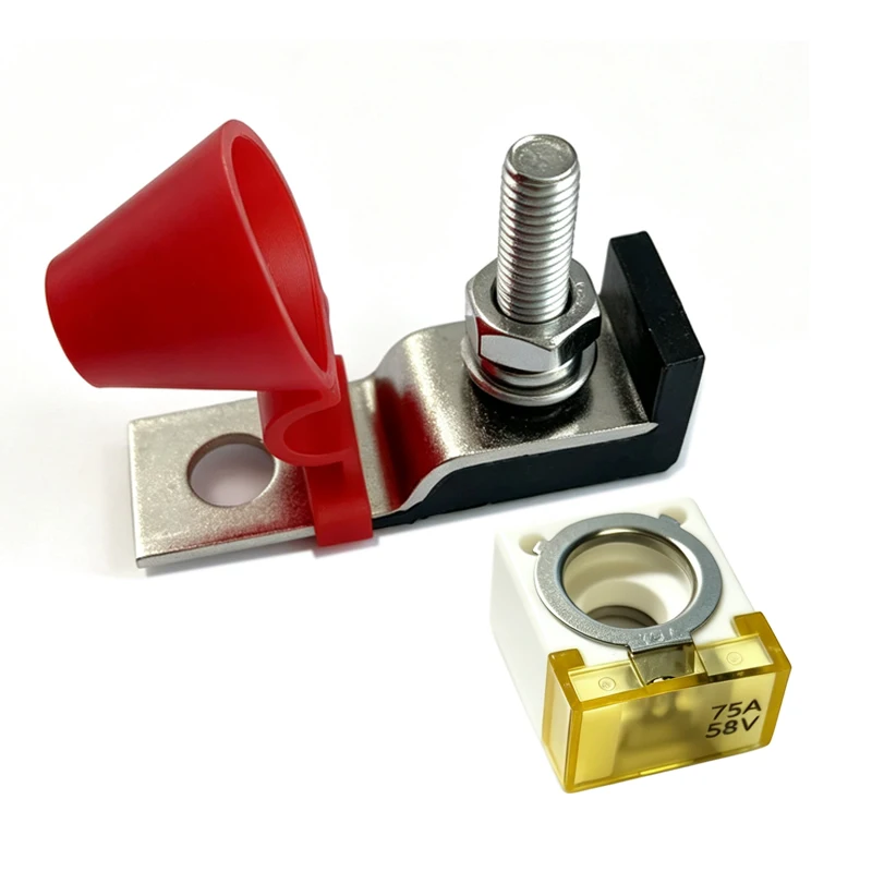 MRBF Terminal Block Fuse Holder Single Stud 5/16