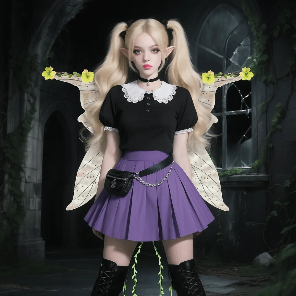 Personalidade flor borboleta asa cosplay adereços grande cosplay asa dança mostrar vestir-se trajes cosplay crianças