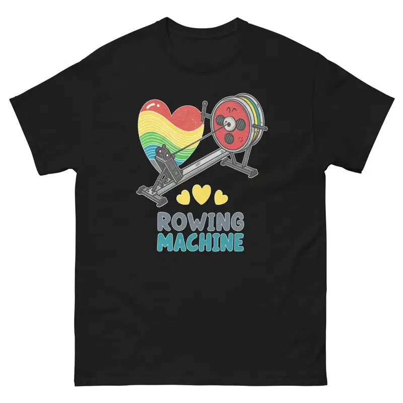 

Rowing Machine Transportation Vehicle Illustration T Shirt