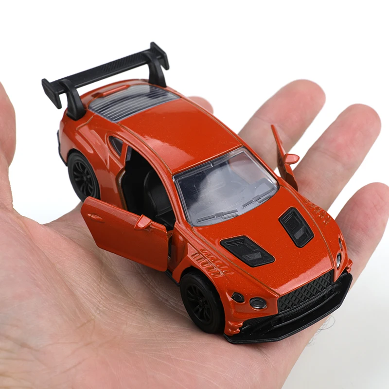 袋入り 1.38 合金製レーシングカー プルバックおもちゃの車、子供のおもちゃ、誕生日プレゼント、子供用プルバックレーシングカー、ハンサム。
