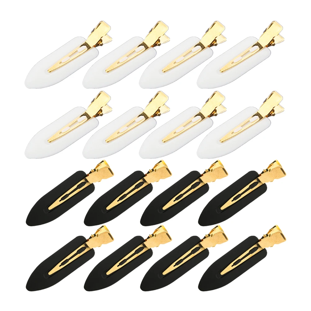 

16Pcs No Bend Hair Clips No Crease Hairpin Decorative Gifts for Girlfriends Birthday New Year Creaseless Hair Clips