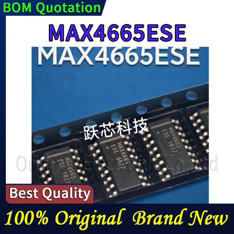 10pcs/lot  MAX4665ESE   Original  In stock High quality