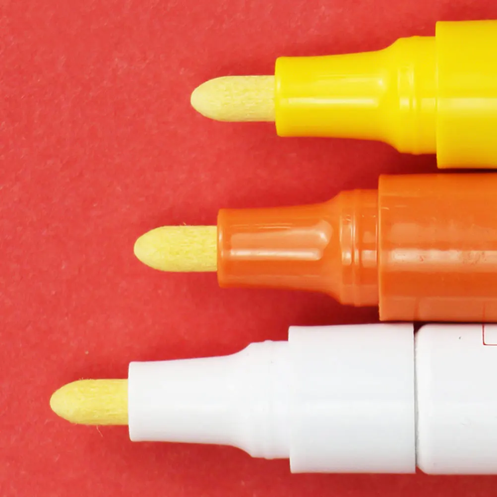 

100 Pcs Marker Pen Nibs Replacements Stylus Tip Points Refillable Paint Pens Double Marking Tips