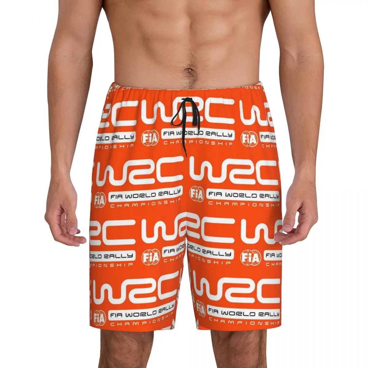 

Мужские короткие пижамные шорты Custom WRC для сна и отдыха