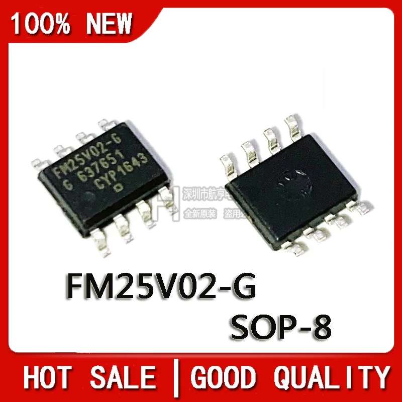 

10PCS/LOT 100% NEW FM25V02-G FM25V02 SOP8 Chipset