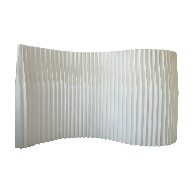 Partition screen office porch partition trapezoidal paper wall baffle dining room room movable