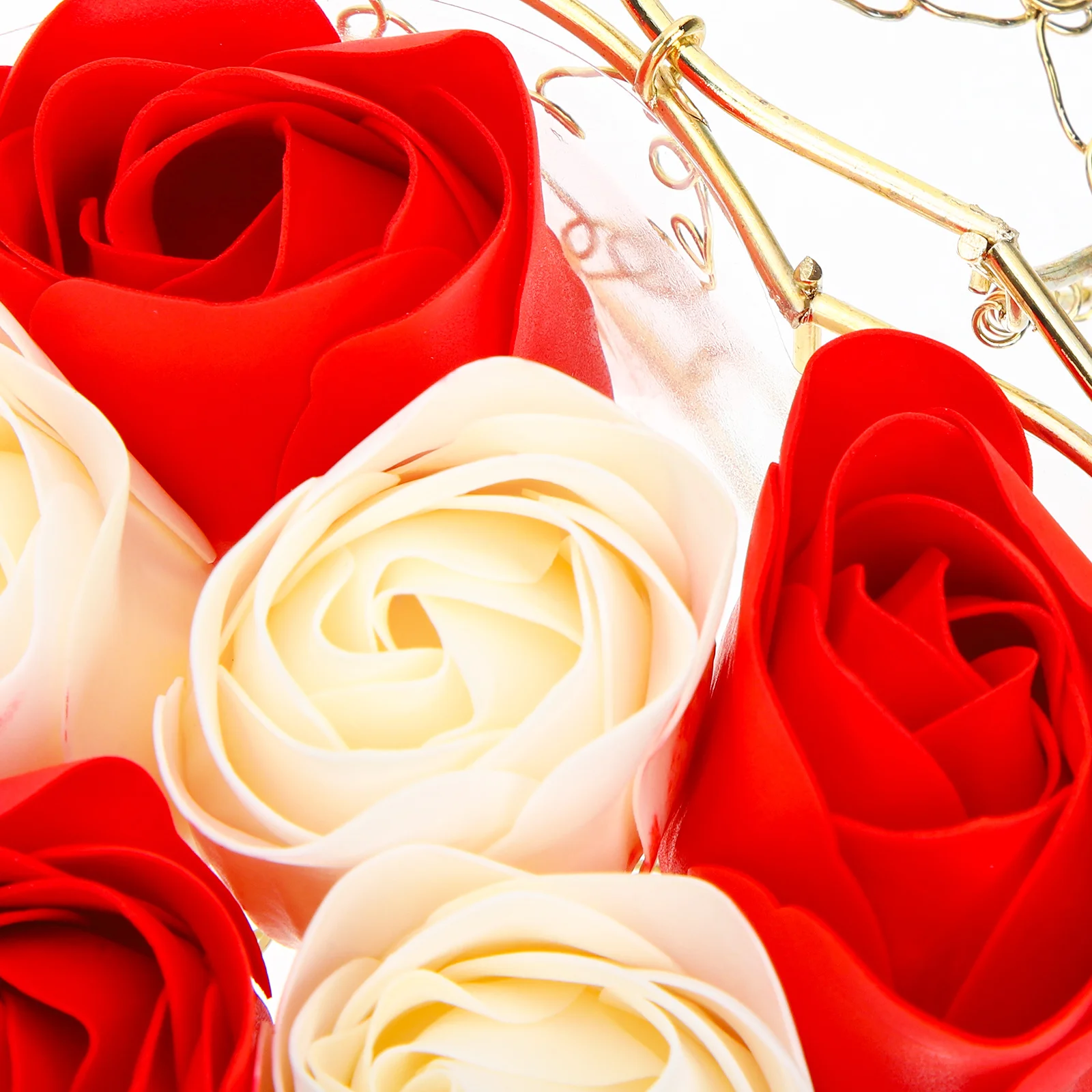 

Scented Soap Rose Flower Valentine's Day Mother's Day Gift for Lovers Girlfriend Friends Desktop Living Room Bedroom Decor