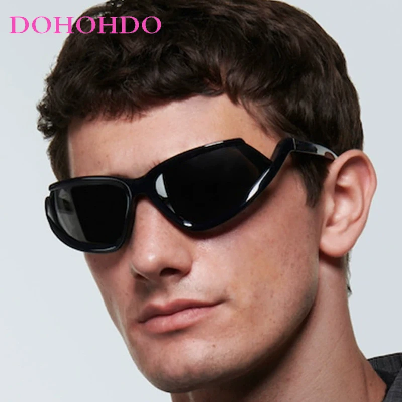 

Fashion Hip-hop Punk Cool Women Sunglasses Luxury Brand Men Sun Glasses Summer Traveling Driving Trendy Y2K Eyewear UV400 Lentes