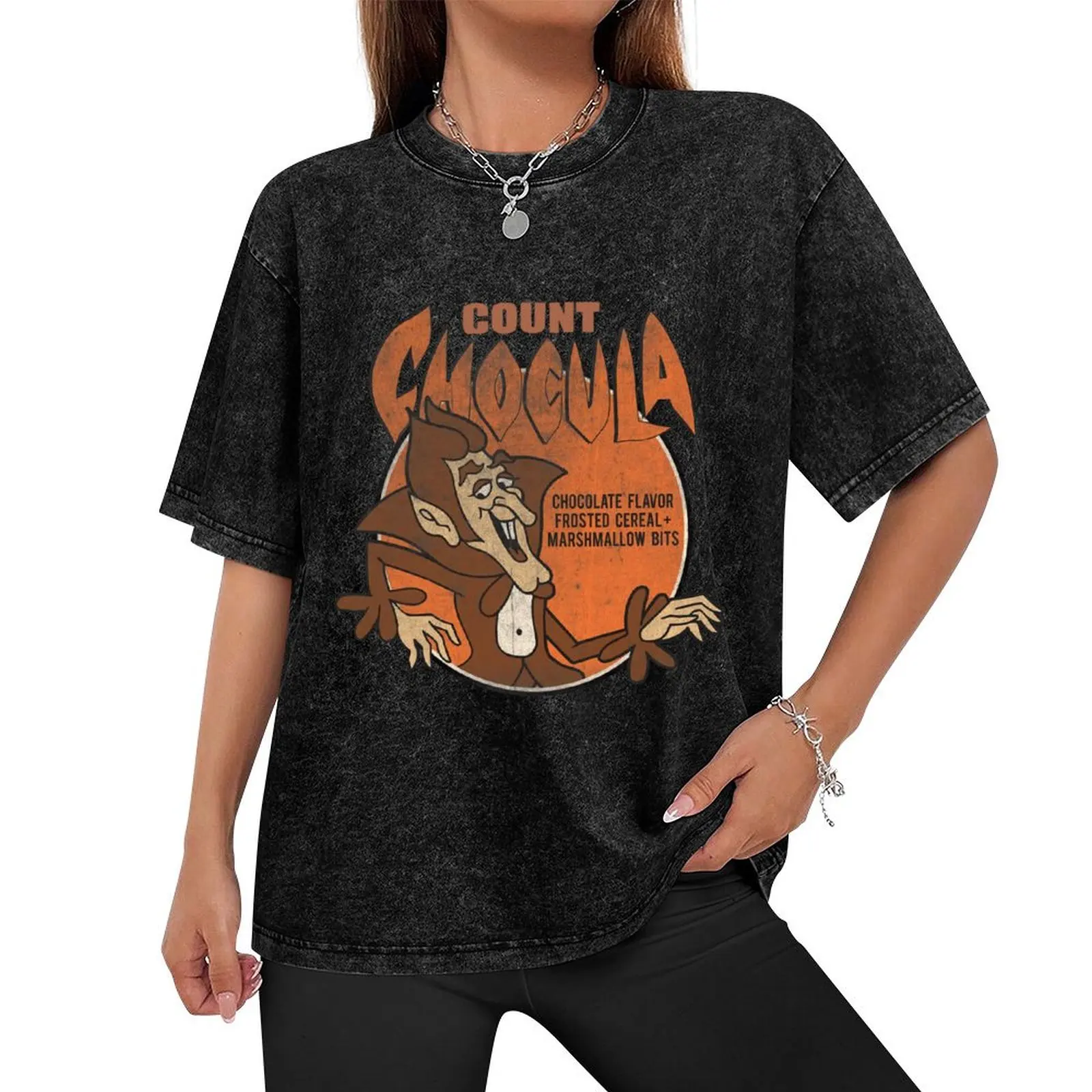 Count-Chocula Ladies t Shirt T-Shirt graphic shirts anime Men's t-shirt