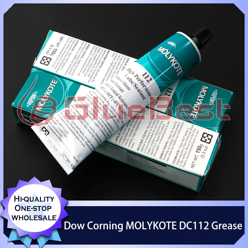 

Dow Corning MOLYKOTE DC112 260 Degree High Temperature Sealing Grease 150g DC-112 DC 112 Original Product