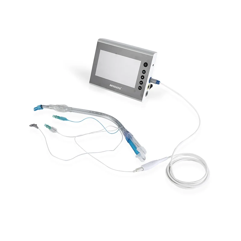 BESDATA Factory Price High Quality Selective Silicone Reinforced Endotracheal Tube with Suction Lumen for Clinic