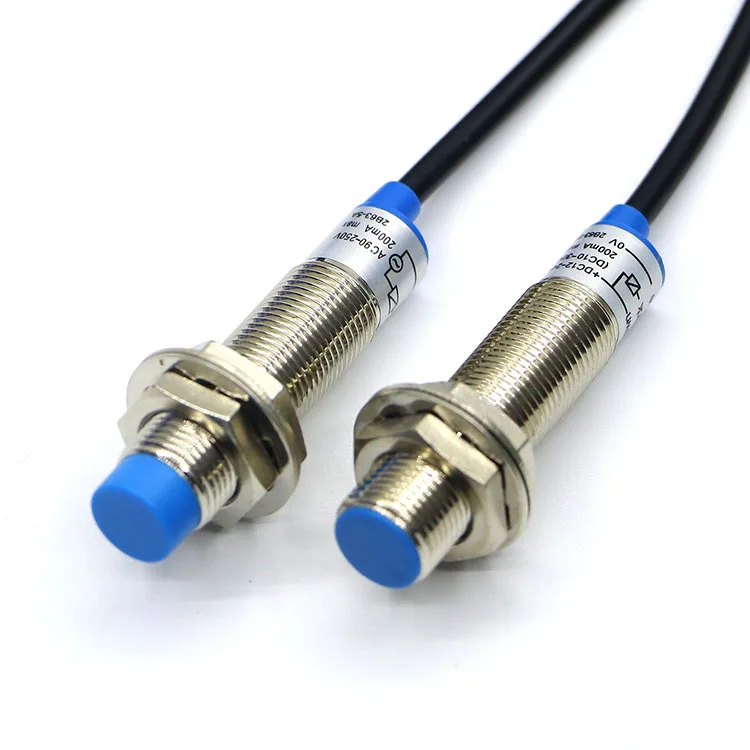 

CE certification M12 FR12-4DP3 LJ12A3-4-Z/CY PNP NO NC 4wires DC36V inductance proximity sensor