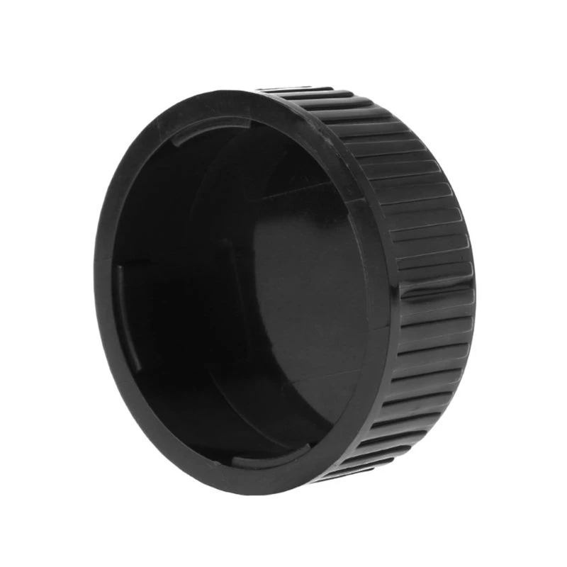 Rear Lens Cap + Camera Body Cap Plastic Black for Leica LM M M10 M9 M8 M7 M6 MP Mount Camera And lens