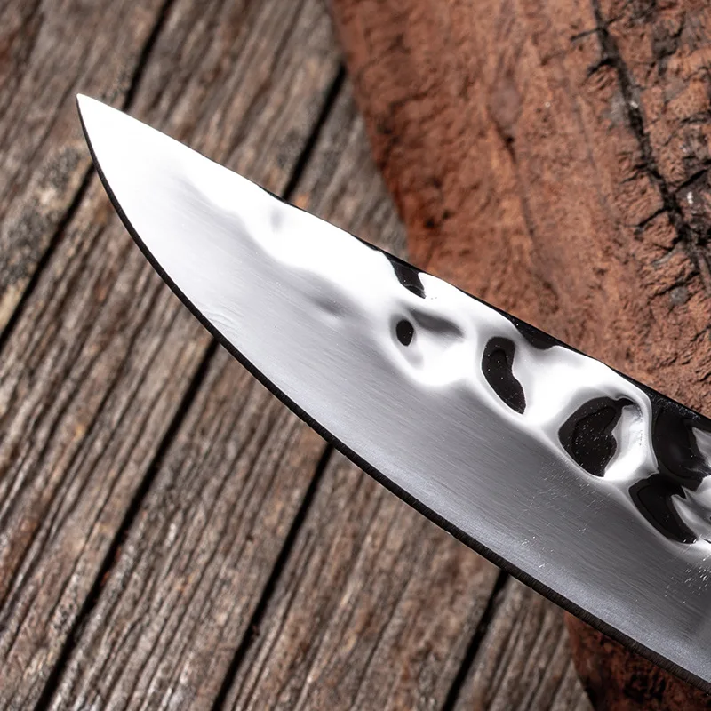 Coltello per disossare in acciaio coltelli da cuoco macellaio coltello da cucina professionale per disossare cose utili fatte a mano per utensili da