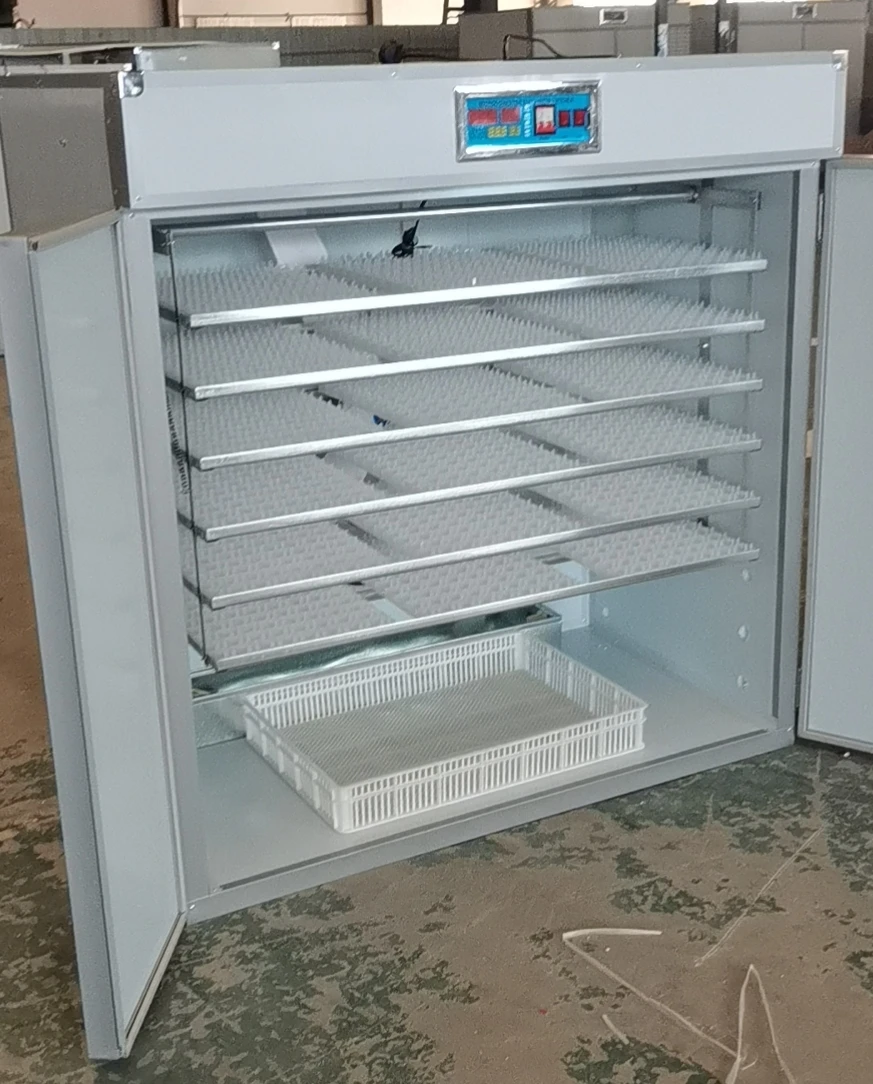 Fully Automatic Poultry Incubation Equipment Egg Incubators for Chicken Duck & Goose with Hatching Cabinets view 5