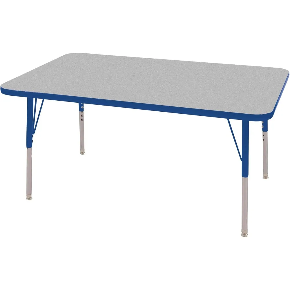 

Adjustable Height 36 Classroom Activity Table by Norwood Commercial Furniture for Kids and Adults, Rectangular Design