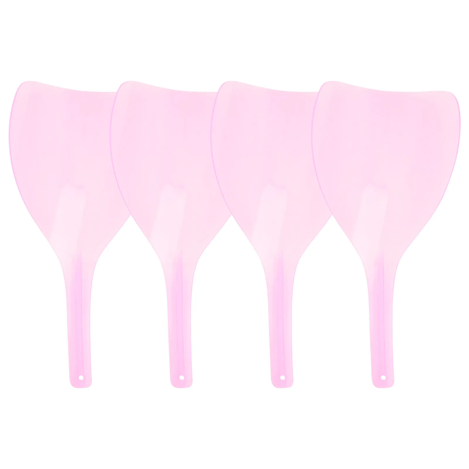 

4Pcs Hairdressing Mask Shield Hair Coloring Face Protector Salon Accessories for Spray Perfume Protection Hairdressing Mask