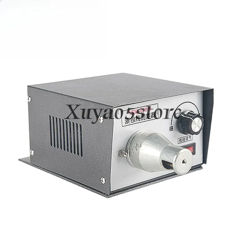 Electric Paint Scraper Enameled Wire Stripping Machine Varnished Wire Stripper, Enameled Copper Wire Stripper