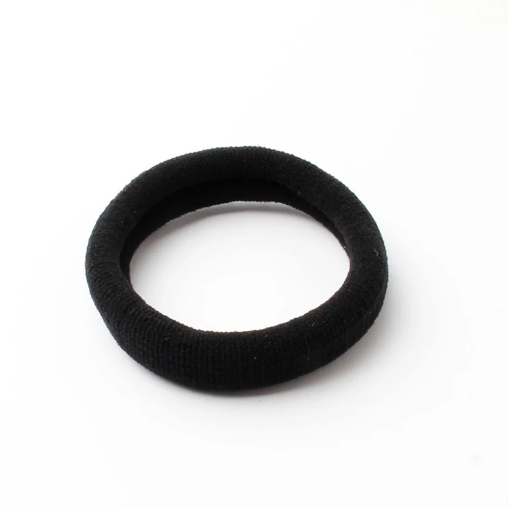 

50pcs Hair Tie Elastic Stretch Band For Women Girls Simple Ponytail Holder Daily Wear Outfit Match Rope Hair Ring