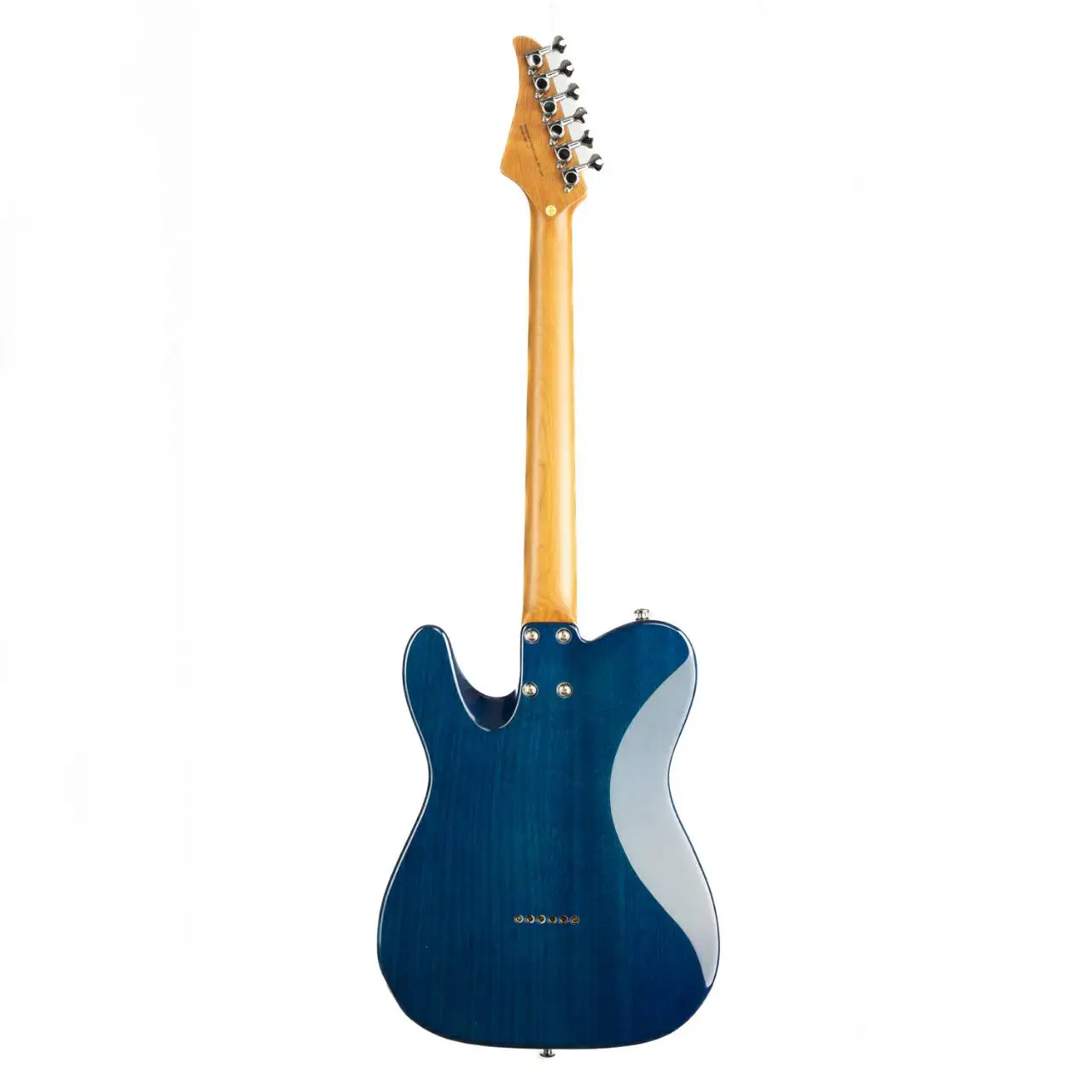 EART Electric Guitar NK-C1(N), Mahogany+Maple Body, 3-Way Switch,1 Tone,1 Volume Guitar