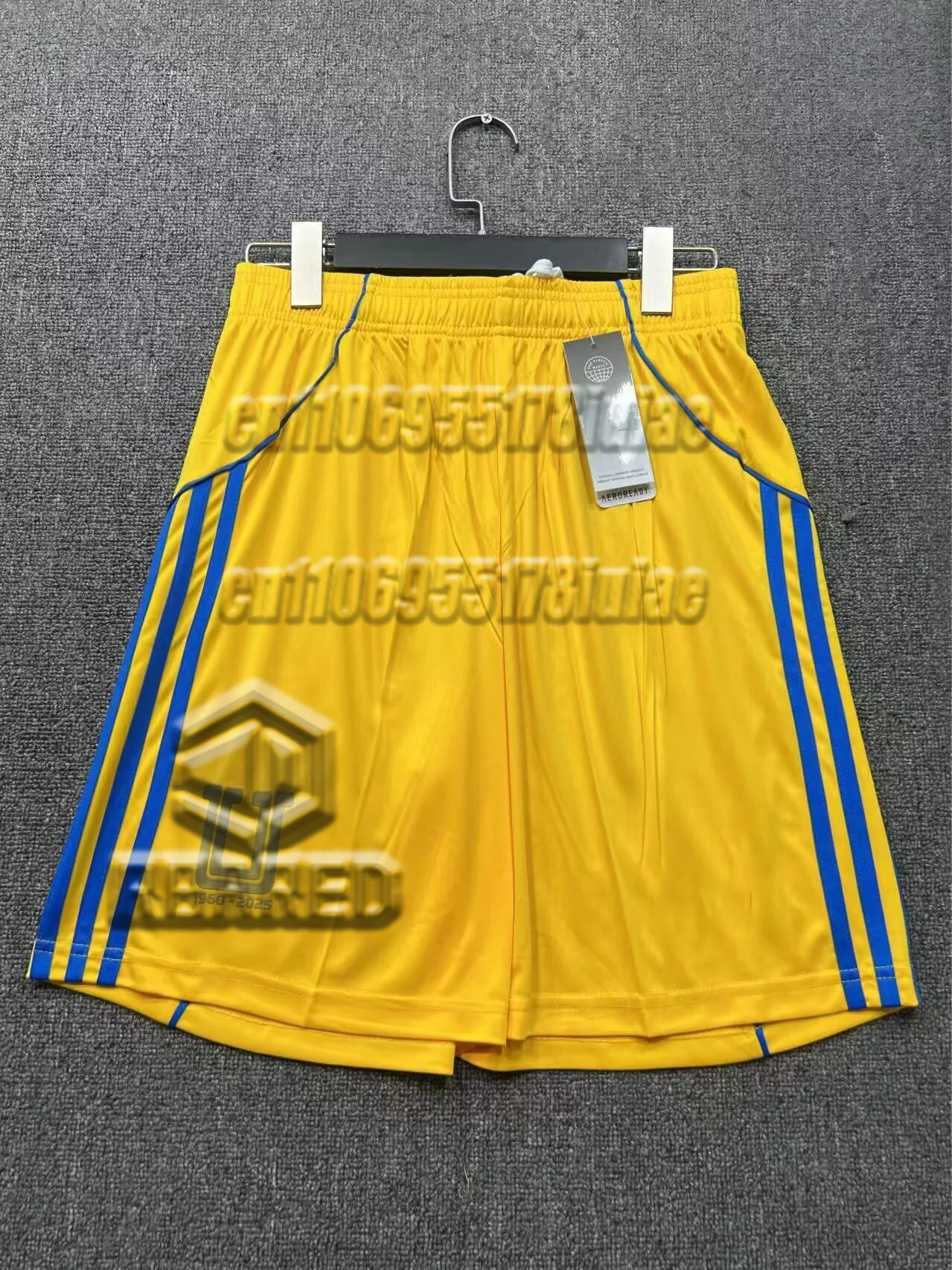 شورت كرة قدم بطباعة ثلاثية الأبعاد - شورت تدريب كرة القدم خفيف الوزن وجيد التهوية للرجال مع تقنية سريعة الجفاف للمطابقات #1