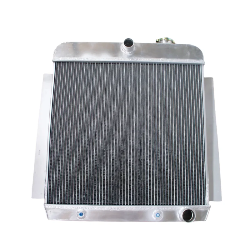 Aluminum Radiator for 1955-1959 Chevrolet Pickup V8 AT MT 1956 1957 1958