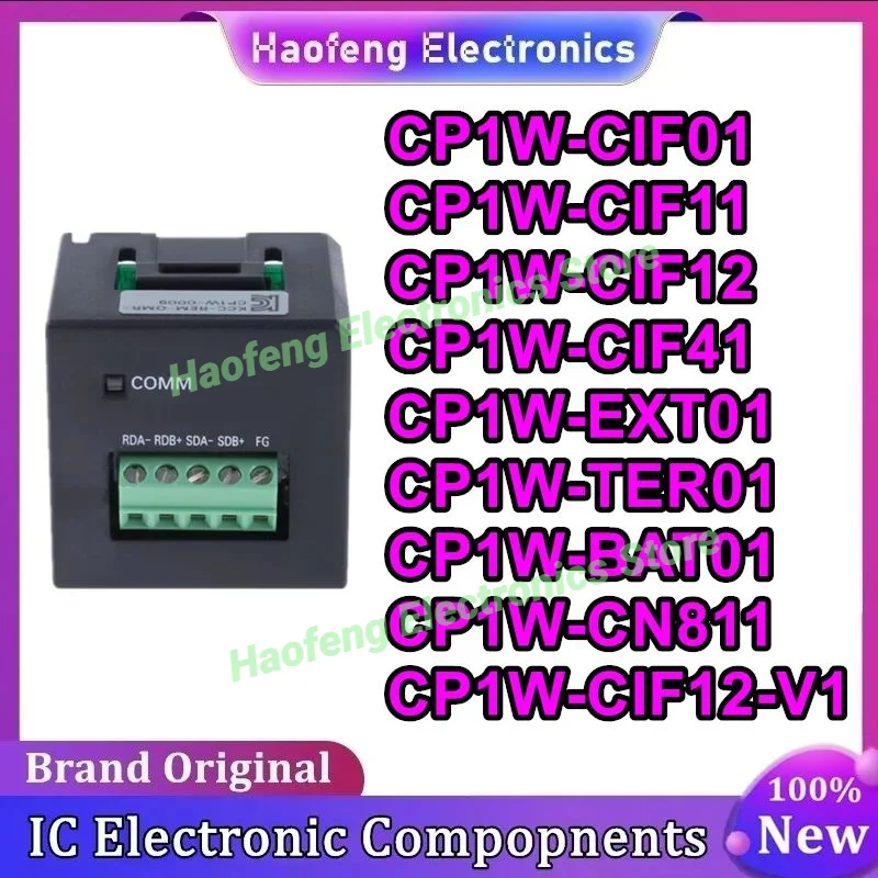 CP1W-CIF01 CP1W-CIF11 CP1W-CIF12 CP1W-CIF41 CP1W-EXT01 CP1W-TER01 CP1W-BAT01 CP1W-CN811 CP1W-CIF12-V1 Новый Оригинал