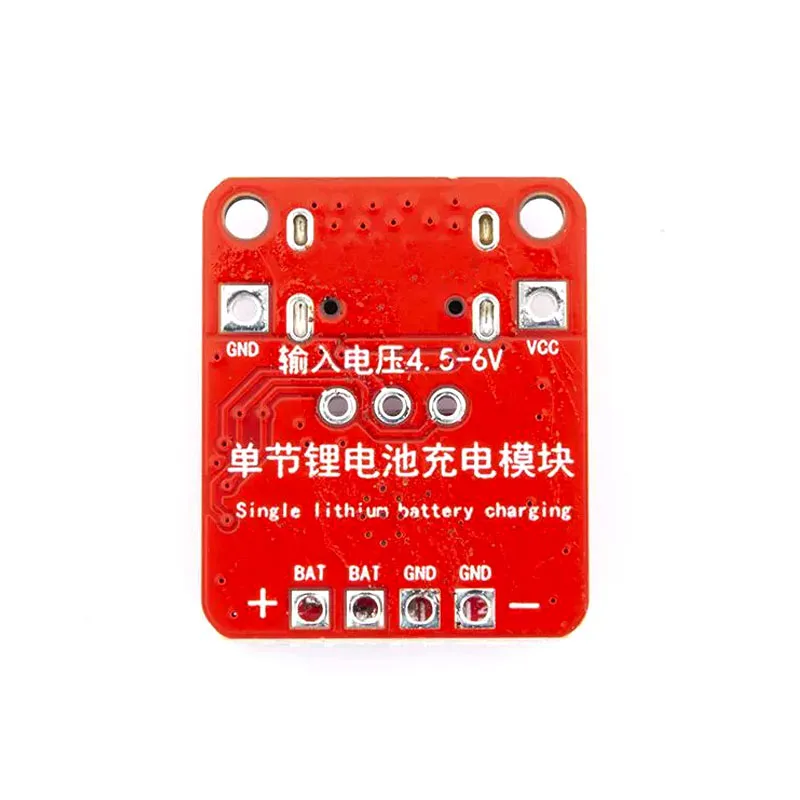 SE9018 MPPT Solar Charger Module, 2-in-1 Dual Mode Battery Charging Board, DC 4.5–6V 1A Max Current for Li-ion Battery