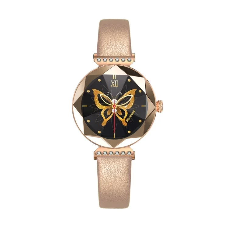 Girls Latest Online Luxury Fashion Smart Bracelet Waterproof Ip68 Smart Watch For Ladies