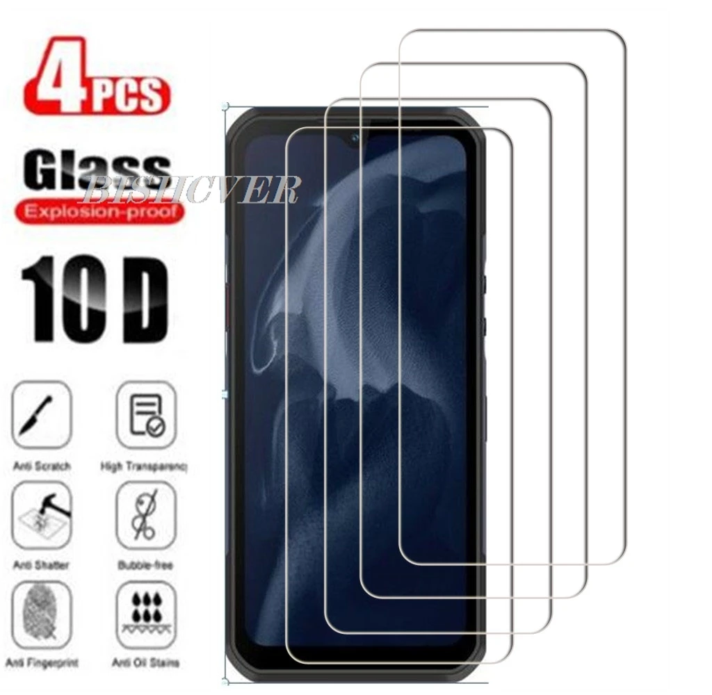 4Pcs Tempered Glass For Oukitel WP35 6.6