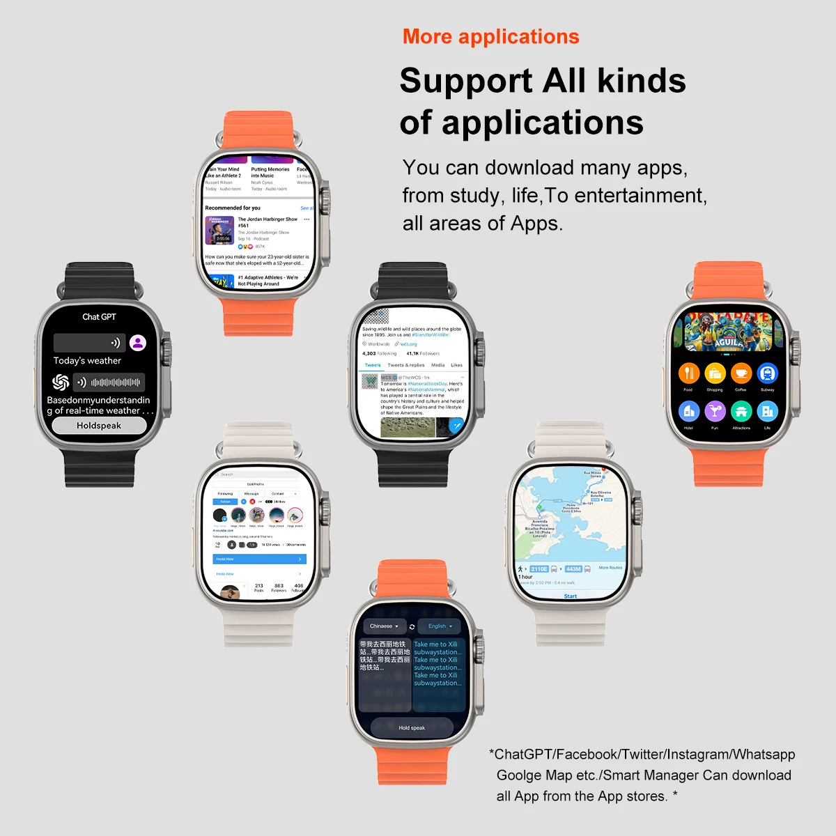 جديد DT Ultra 3 Pro Google Map NFC Smart Watch 32G ذاكرة موسيقى فيديو بلوتوث مكالمة مقاومة للماء ساعة ذكية لنظام Android iOS #5