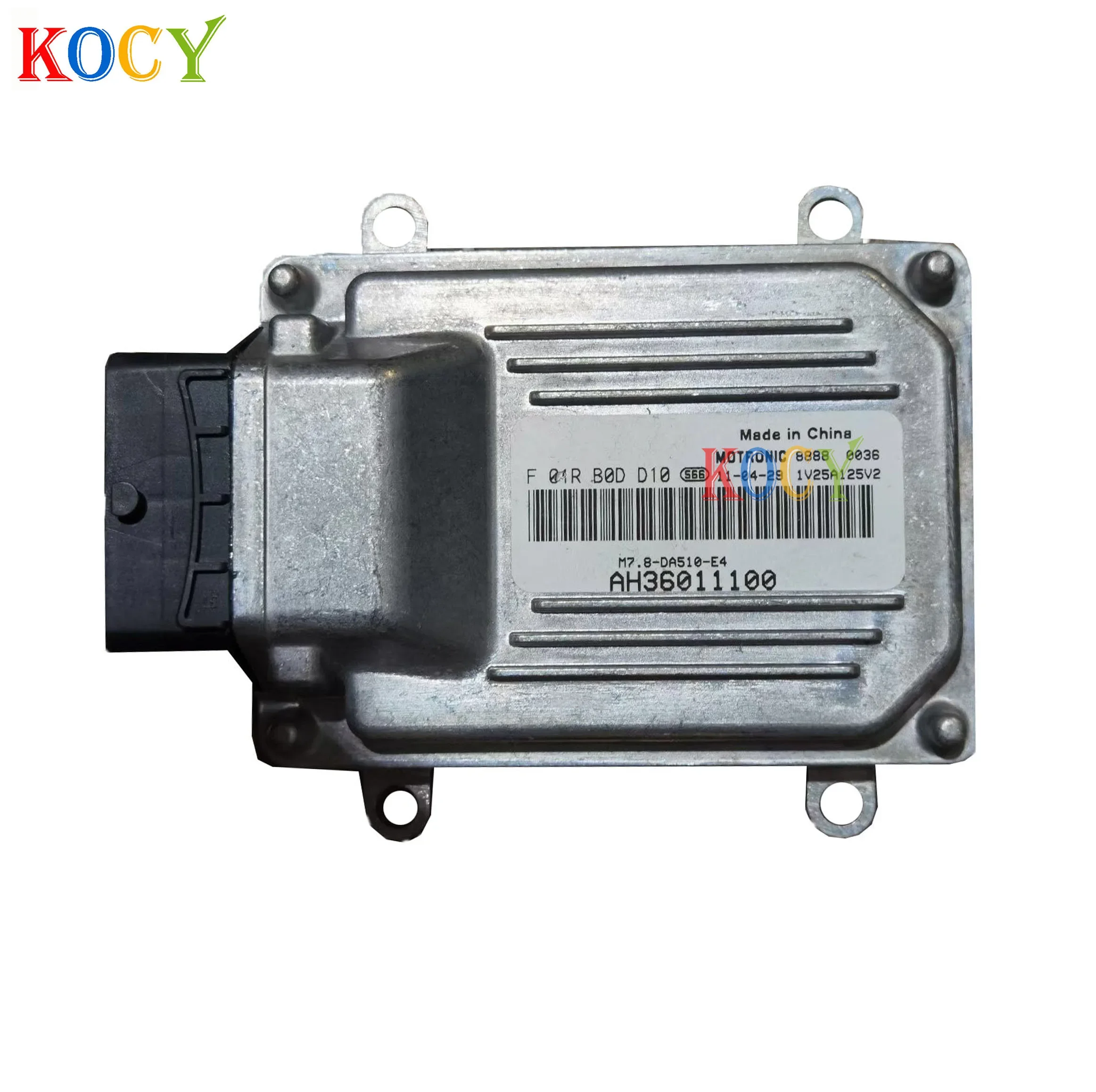 Engine Control Unit ECU ECM M7.8 F 01R B0D D10 F01RB0DD10 AH36011100 Engine Control Module