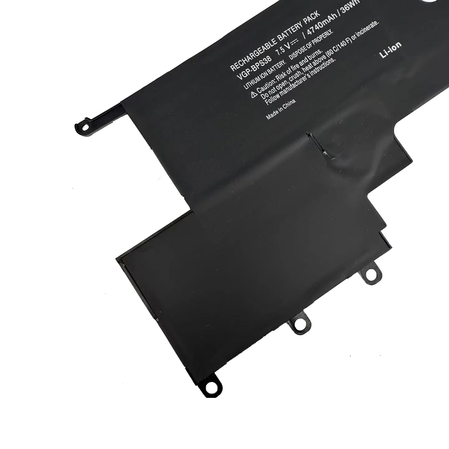 FKYGC GP-BPS38 7.5V 36Wh 4740mAh Battery for Sony VAIO Pro 11/13 SVP112 SVP132 SVP132A SVP1322 SVP13216PG SVP11217SCS